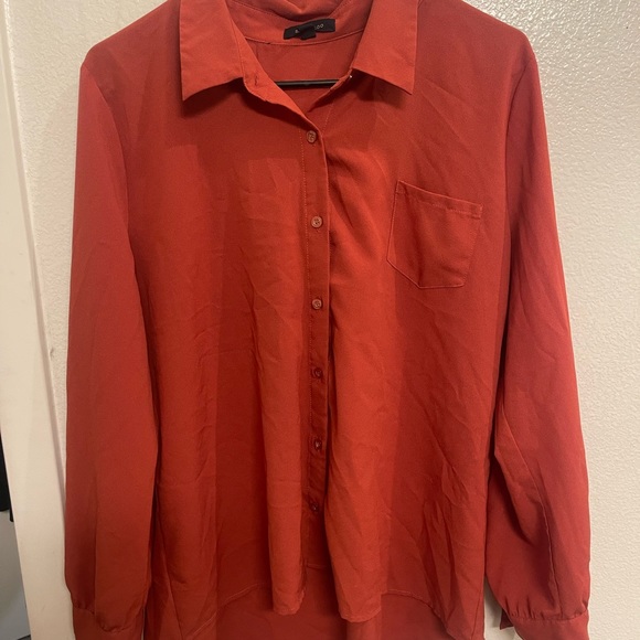 Button up blouse - Picture 2 of 3